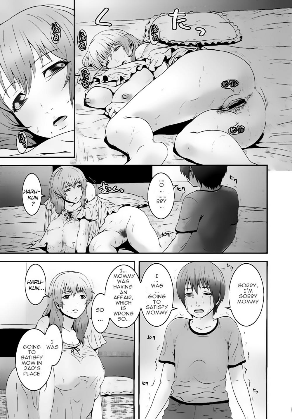 Hentai Manga Comic-Mama's satisfaction-Read-9